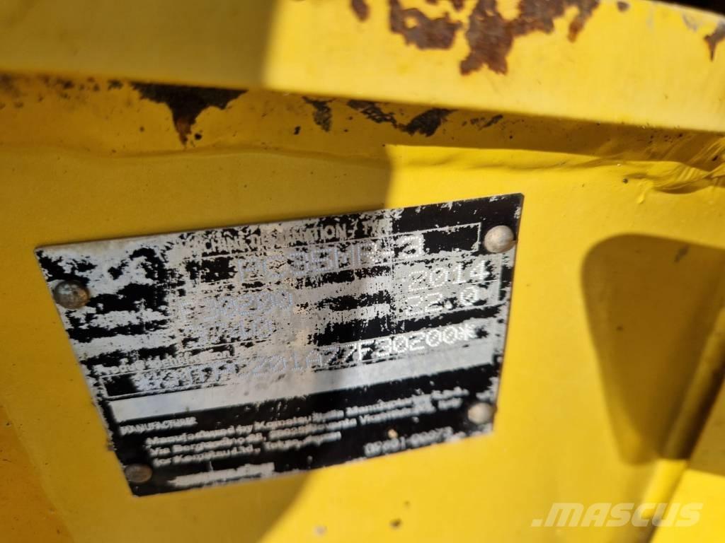 Komatsu PC 35 MR Mini bageri < 7t