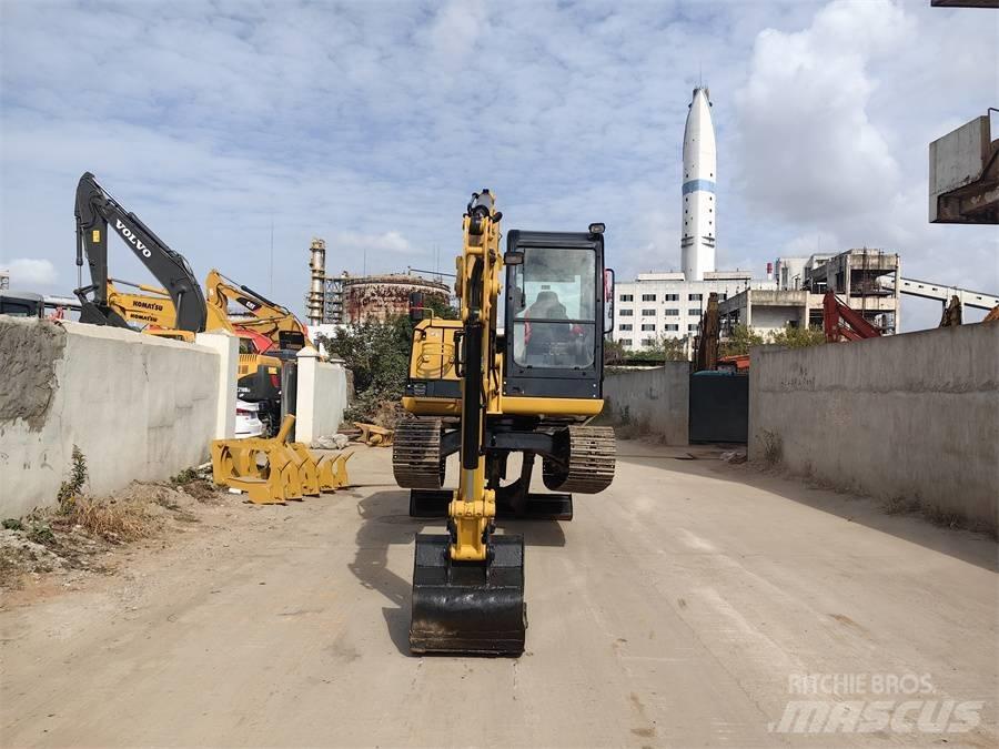 CAT 305.5E2 Bageri guseničari