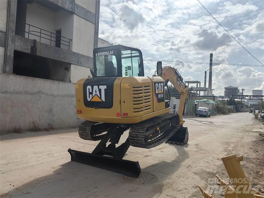 CAT 305.5E2 Bageri guseničari