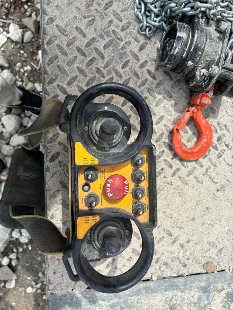 GIPO P090 GIGA Mobilne drobilice