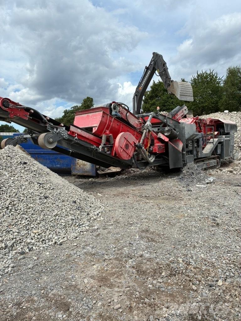 GIPO P090 GIGA Mobilne drobilice