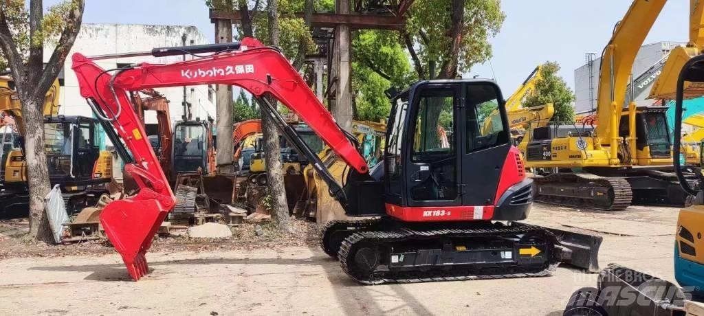 Kubota KX183 Midi bageri 7t – 12t