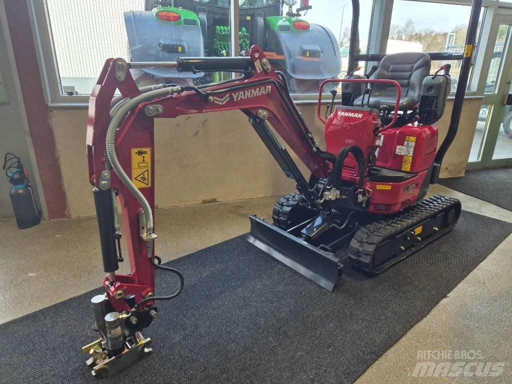 Yanmar VIO12 GRÄVARE Mini bageri < 7t