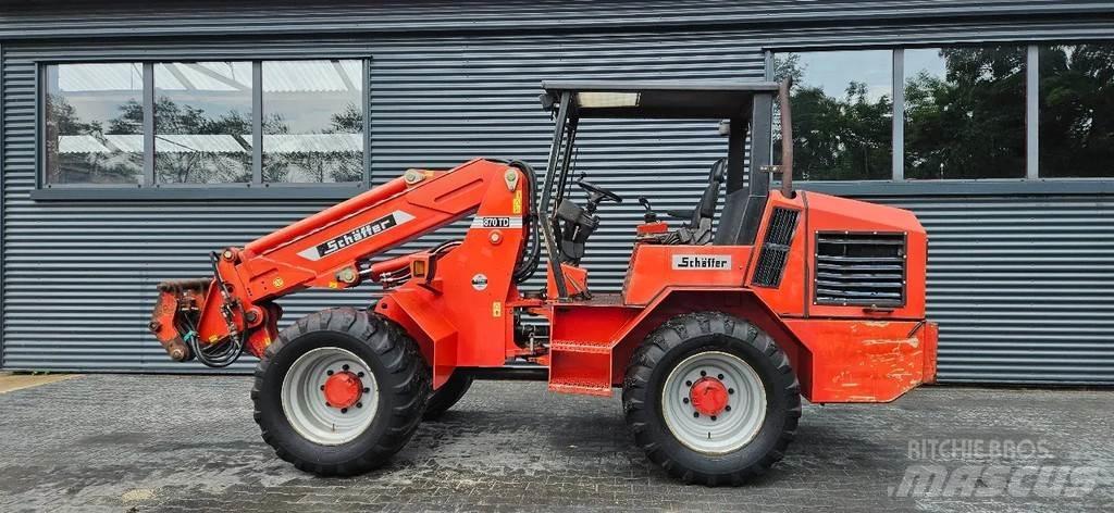 Schäffer 870 T Utovarivači na točkove