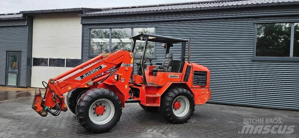Schäffer 870 T Utovarivači na točkove