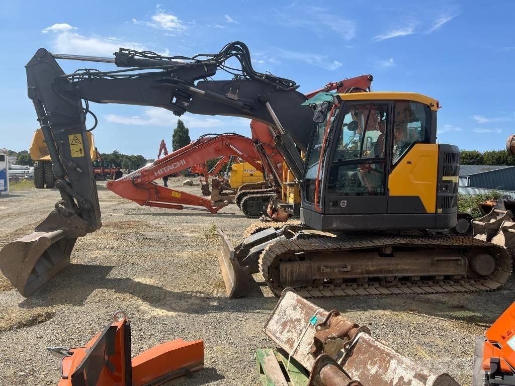 Volvo ECR145EL Bageri guseničari