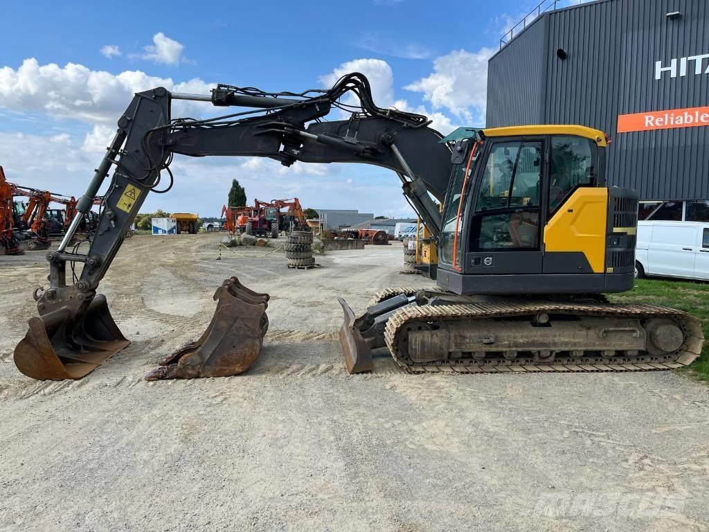 Volvo ECR145EL Bageri guseničari