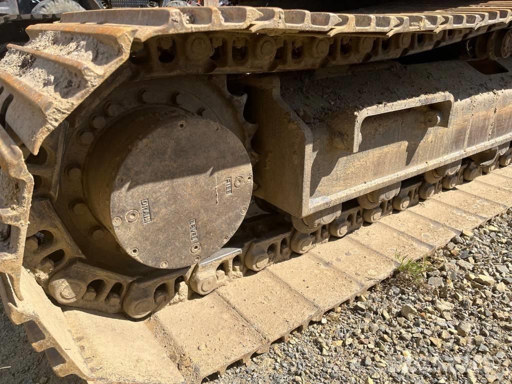 Volvo ECR145EL Bageri guseničari