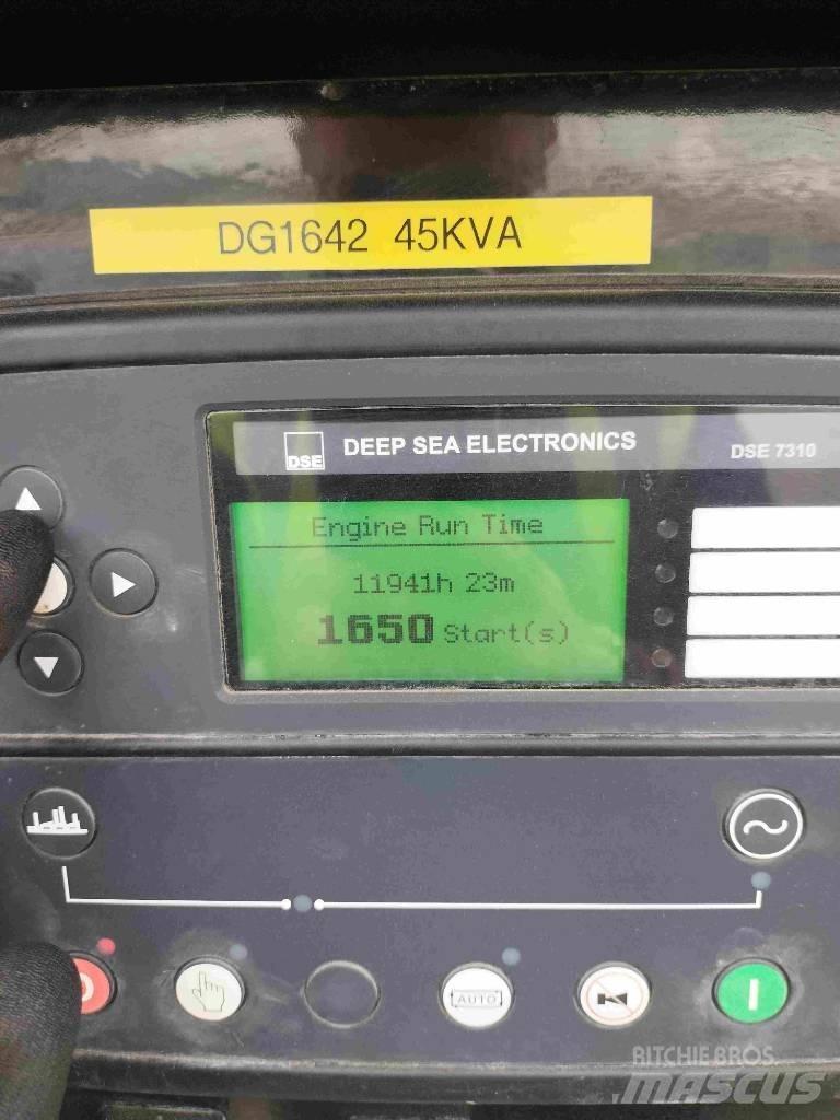  MacGen 45 KVA Dizel generatori