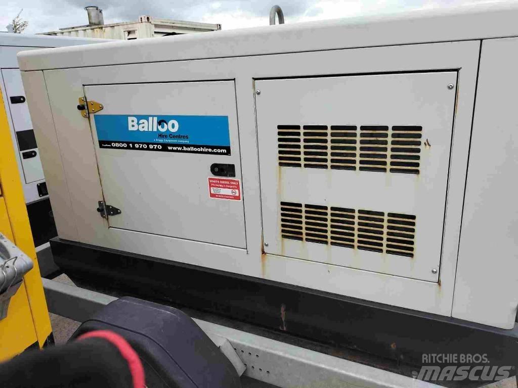 MacGen 45 KVA Dizel generatori