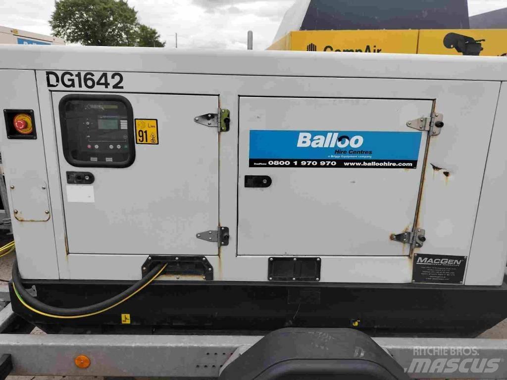  MacGen 45 KVA Dizel generatori