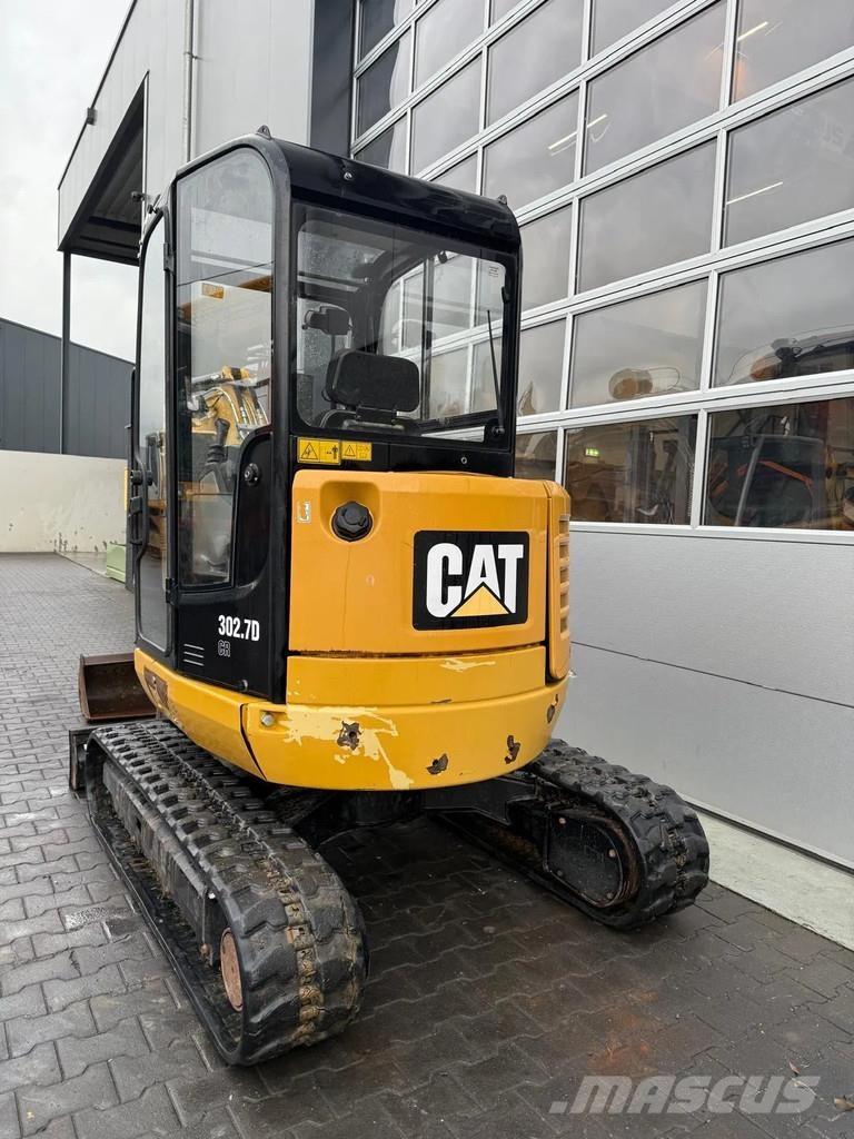 CAT 302.7D CR Mini bageri < 7t