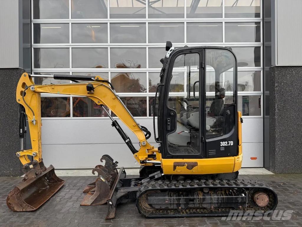 CAT 302.7D CR Mini bageri < 7t