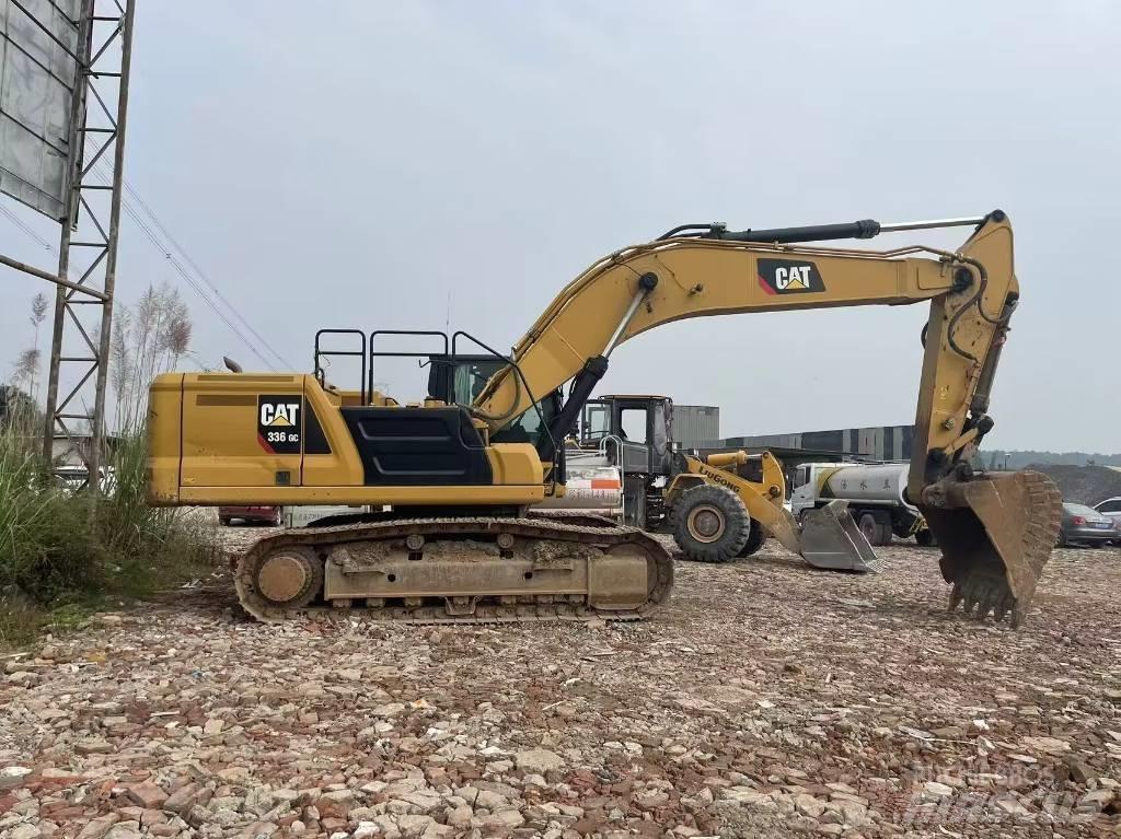 CAT 336 Bageri guseničari