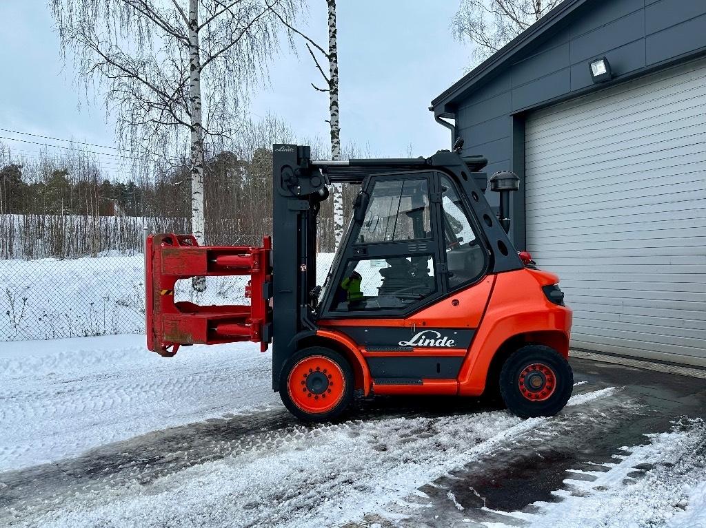 Linde H70D Dizelski viljuškari