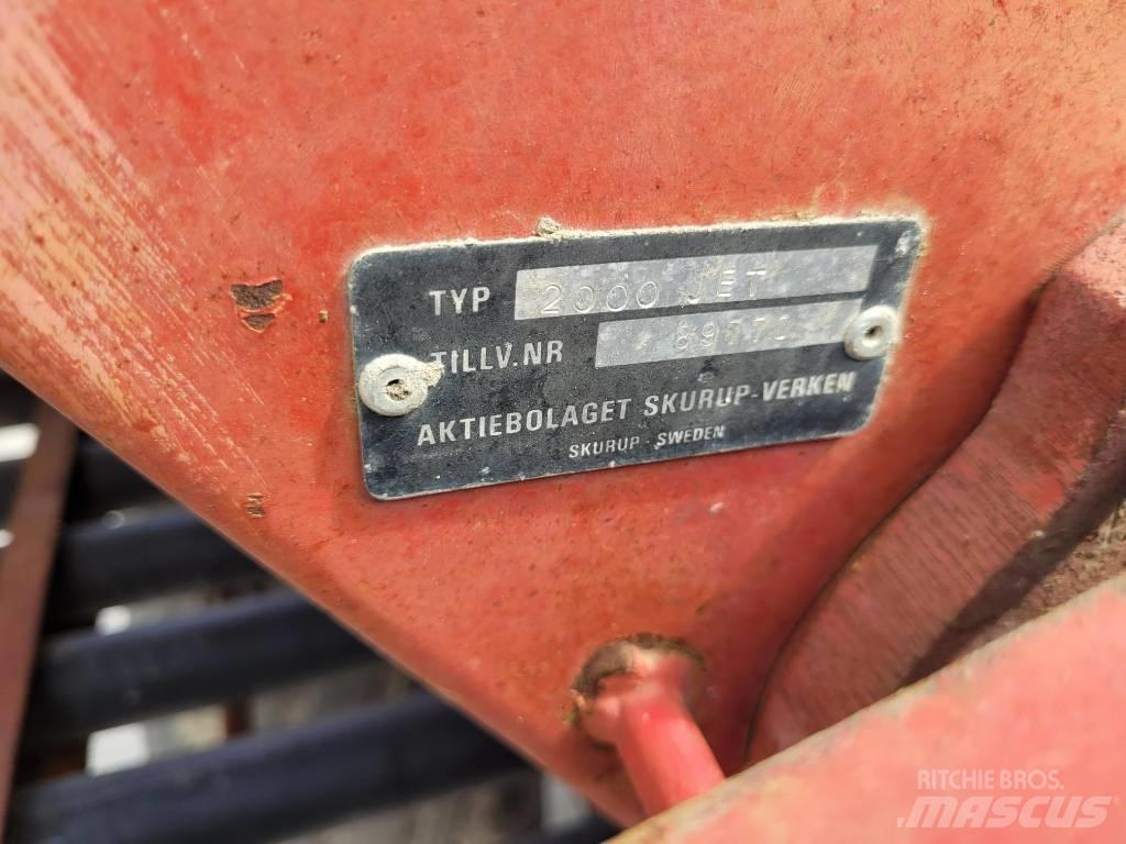 Tive 2000 Jet Rasturači mineralnog đubriva