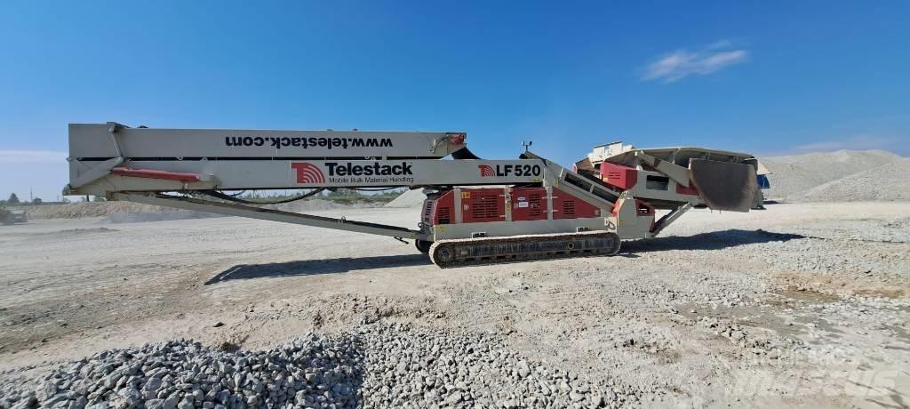 Telestack LF520 Transportne trake