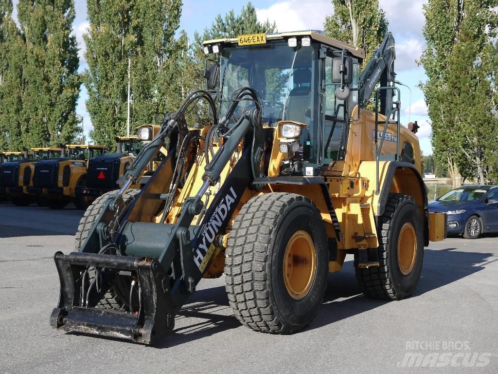 Hyundai HL 955 TM Utovarivači na točkove