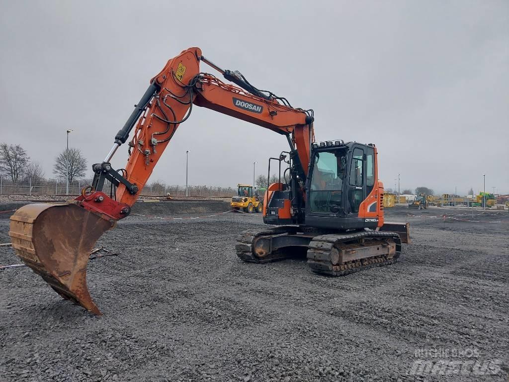 Develon DX 140 LCR-5 Bageri guseničari