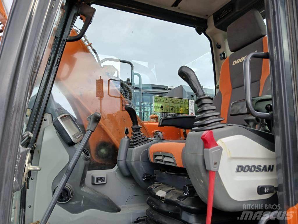Develon DX 140 LCR-5 Bageri guseničari