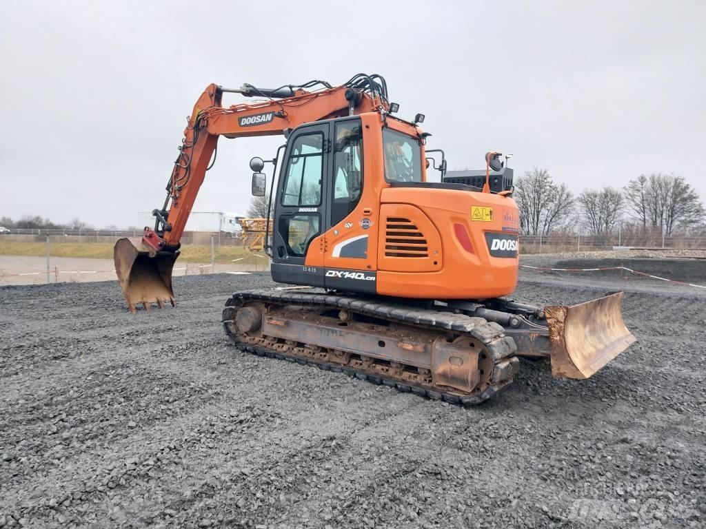 Develon DX 140 LCR-5 Bageri guseničari