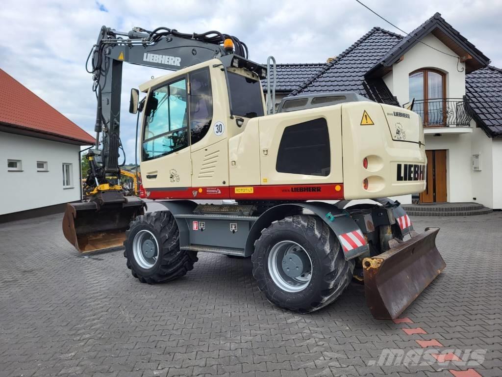 Liebherr 916 Bageri točkaši