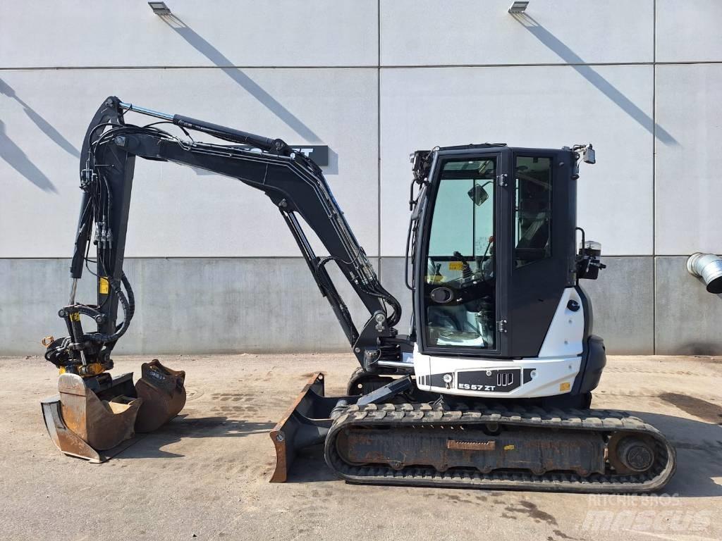 ECM ES 57 ZT Mini bageri < 7t
