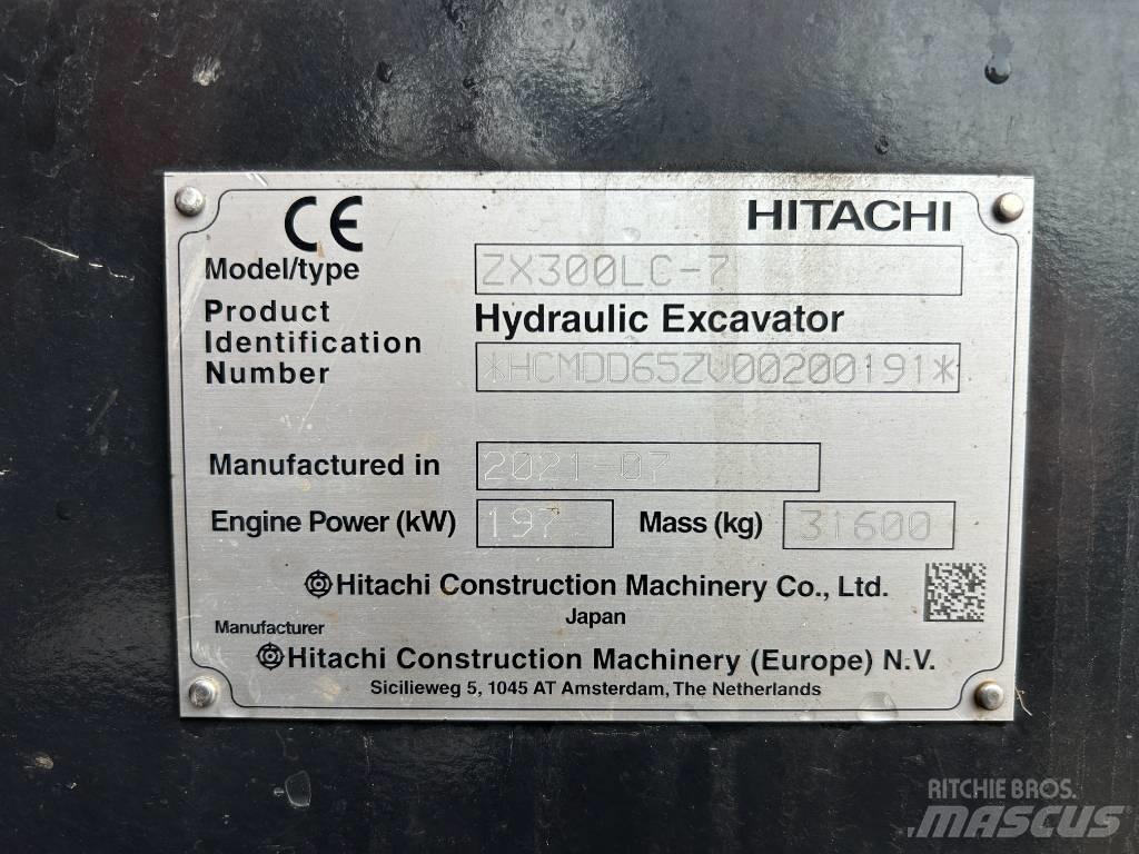 Hitachi ZX300LC-7 Bageri guseničari