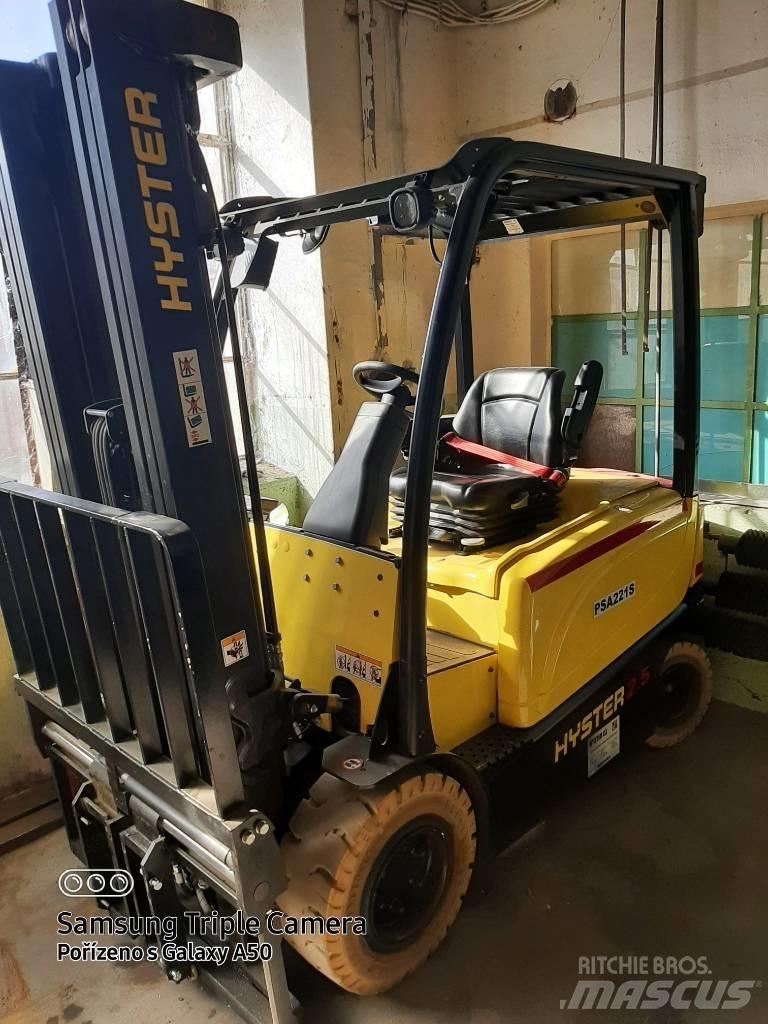 Hyster J2.5XN Električni viljuškari
