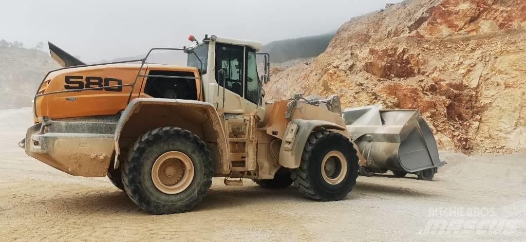 Liebherr L 580 Utovarivači na točkove
