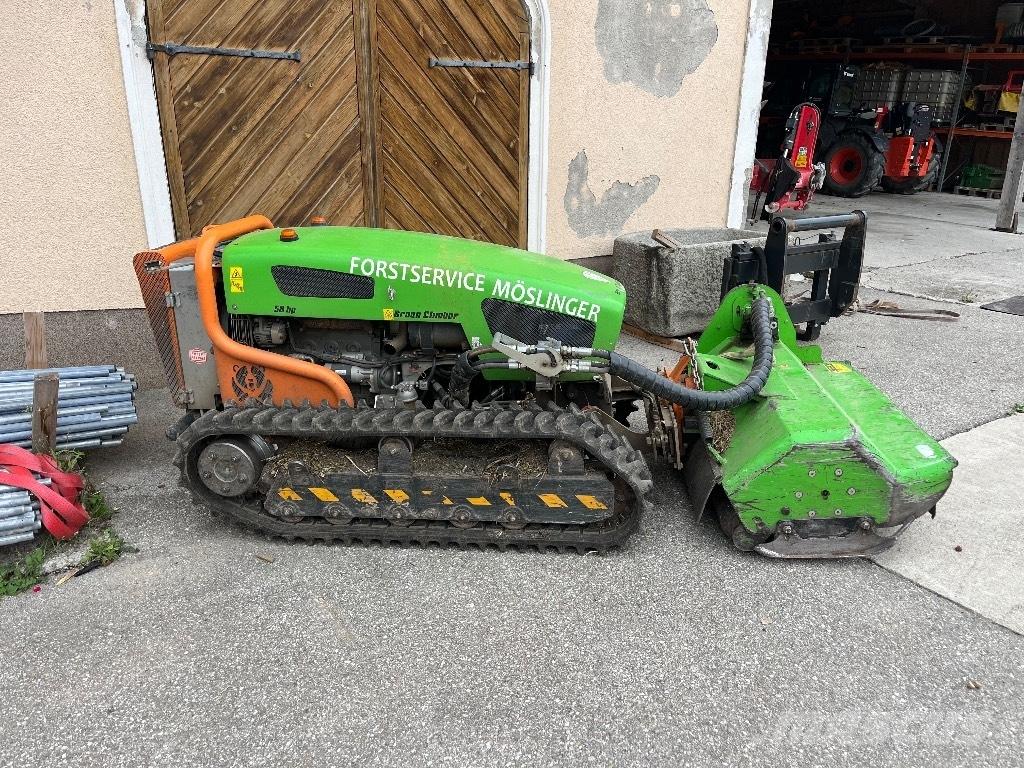 MDB LV 500 PRO Kosilice za livade