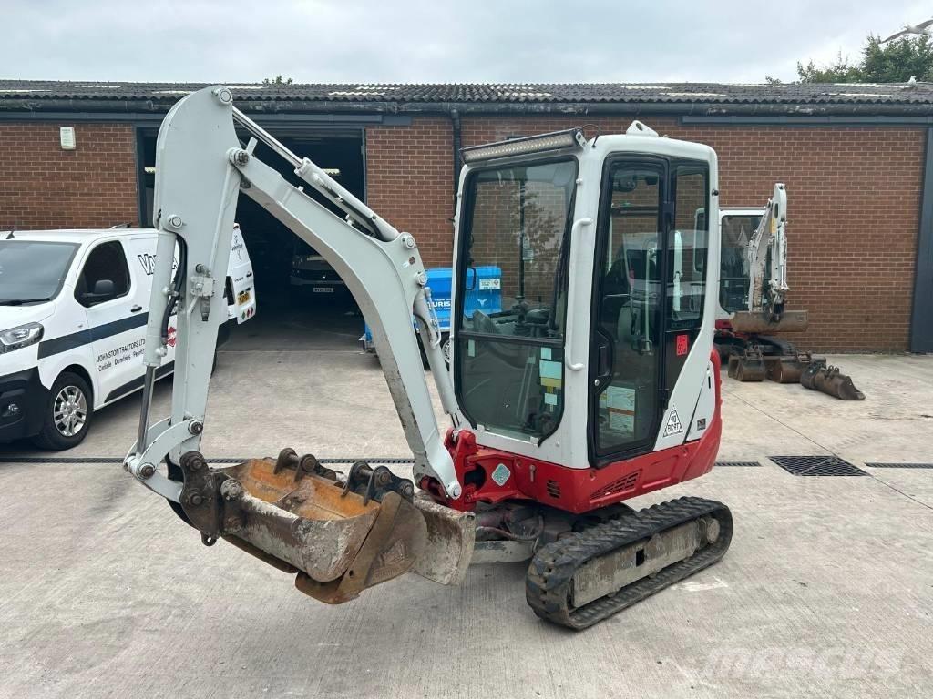Takeuchi TB 216 Mini bageri < 7t