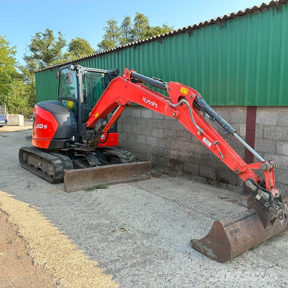 Kubota U 50-5 Mini bageri < 7t
