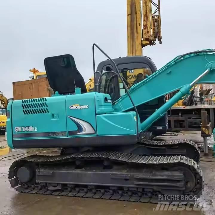 Kobelco 140 SR Bageri guseničari