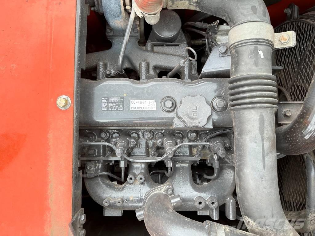 Hitachi ZX120 Bageri guseničari