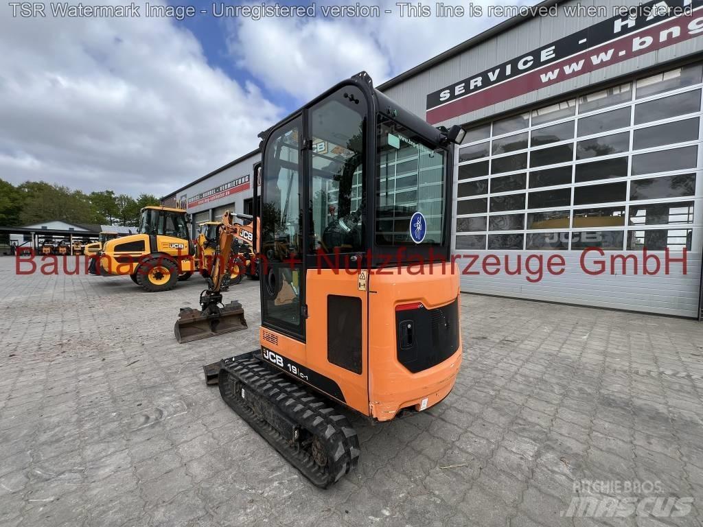 JCB 19C -gebraucht- Mini bageri < 7t