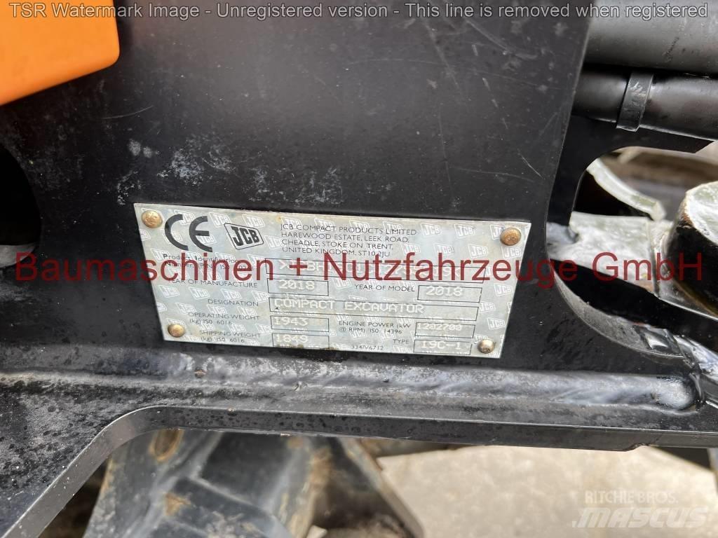 JCB 19C -gebraucht- Mini bageri < 7t
