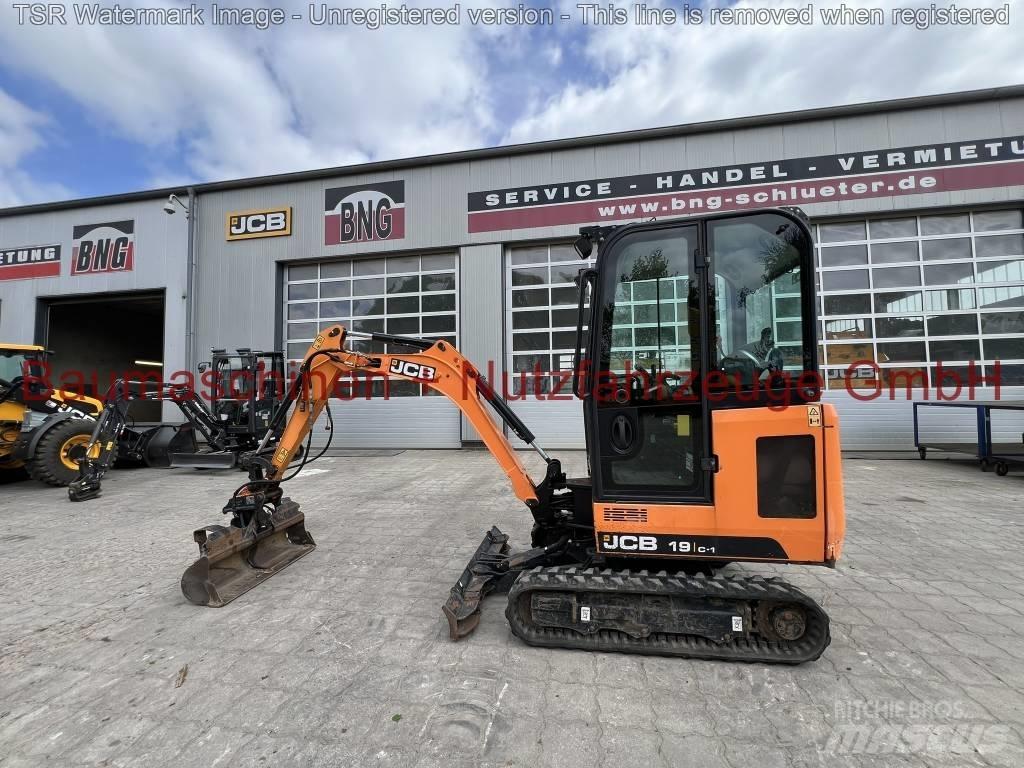 JCB 19C -gebraucht- Mini bageri < 7t