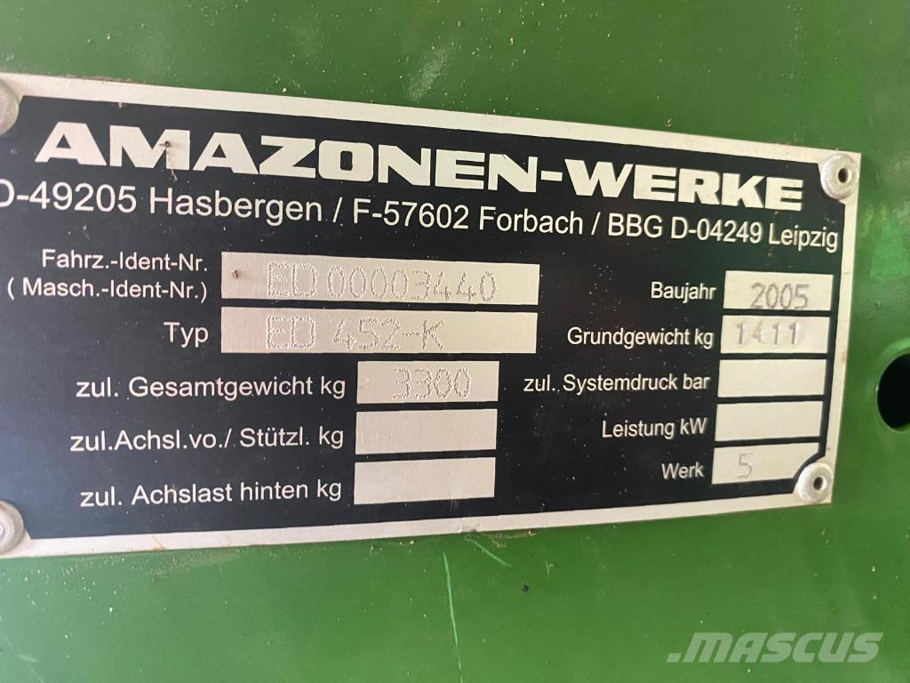 Amazone ED 452 K Sejačice