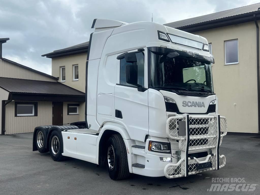 Scania R 540 A6X2NB Tegljači