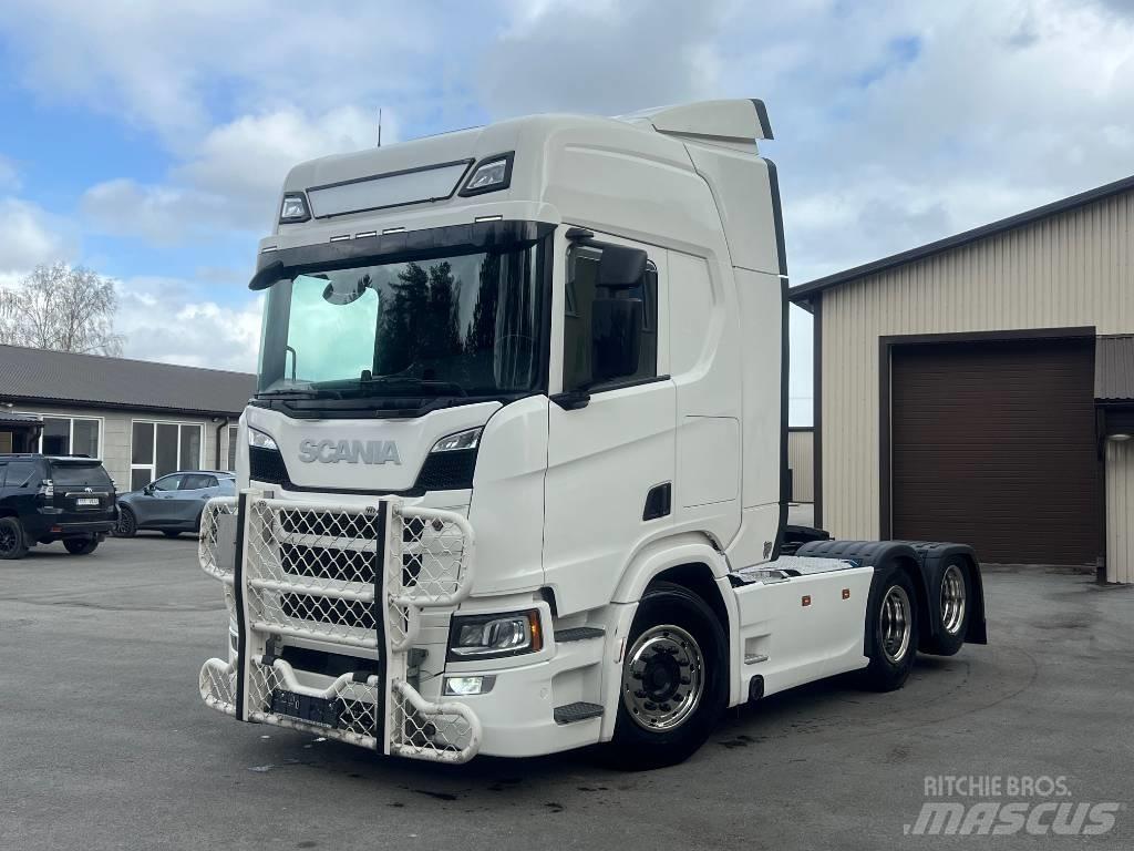 Scania R 540 A6X2NB Tegljači