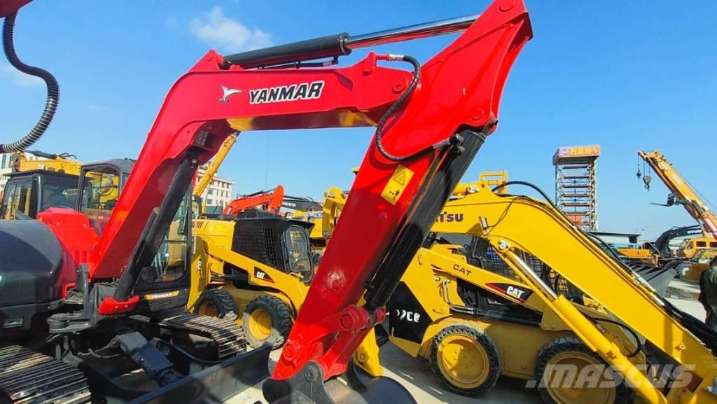Yanmar Vio 80 Mini bageri < 7t