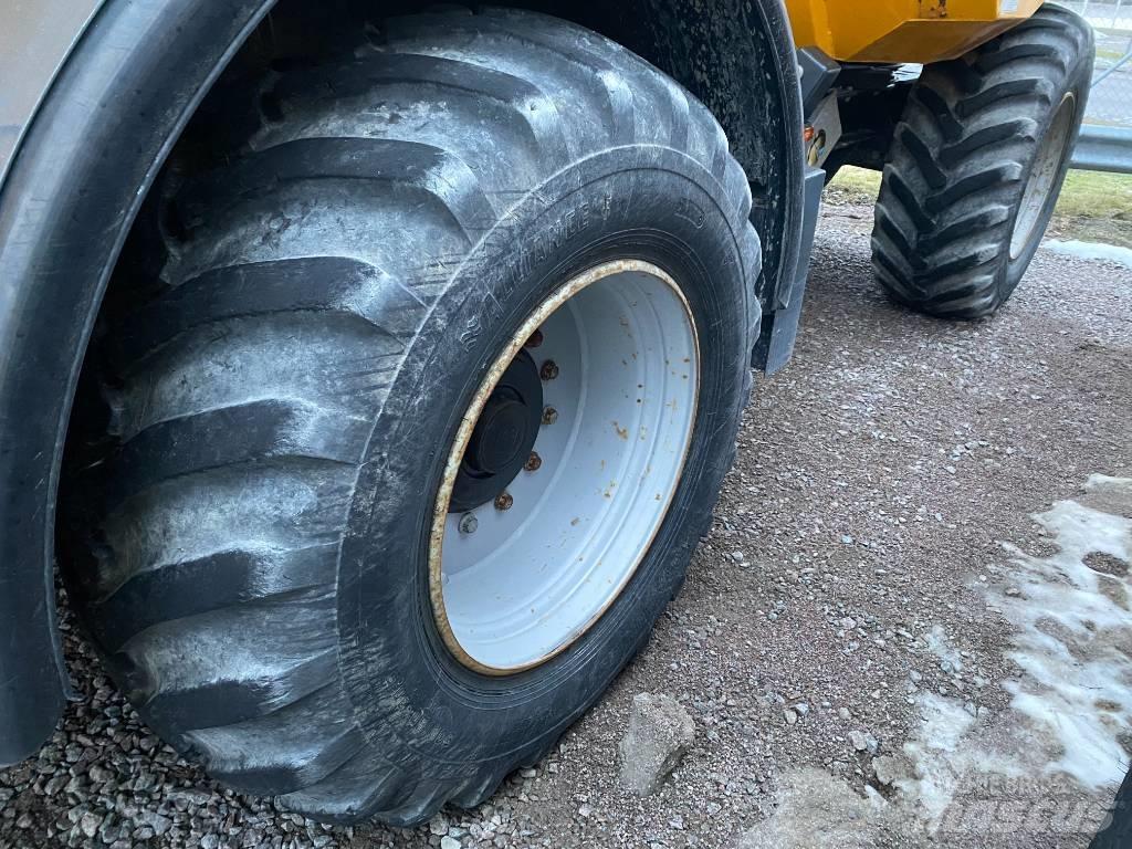 Bergmann 3012 R Zglobni damperi