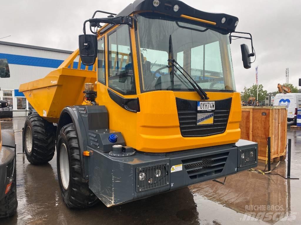 Bergmann 3012 R Zglobni damperi