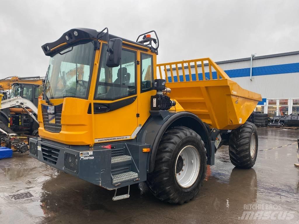 Bergmann 3012 R Zglobni damperi