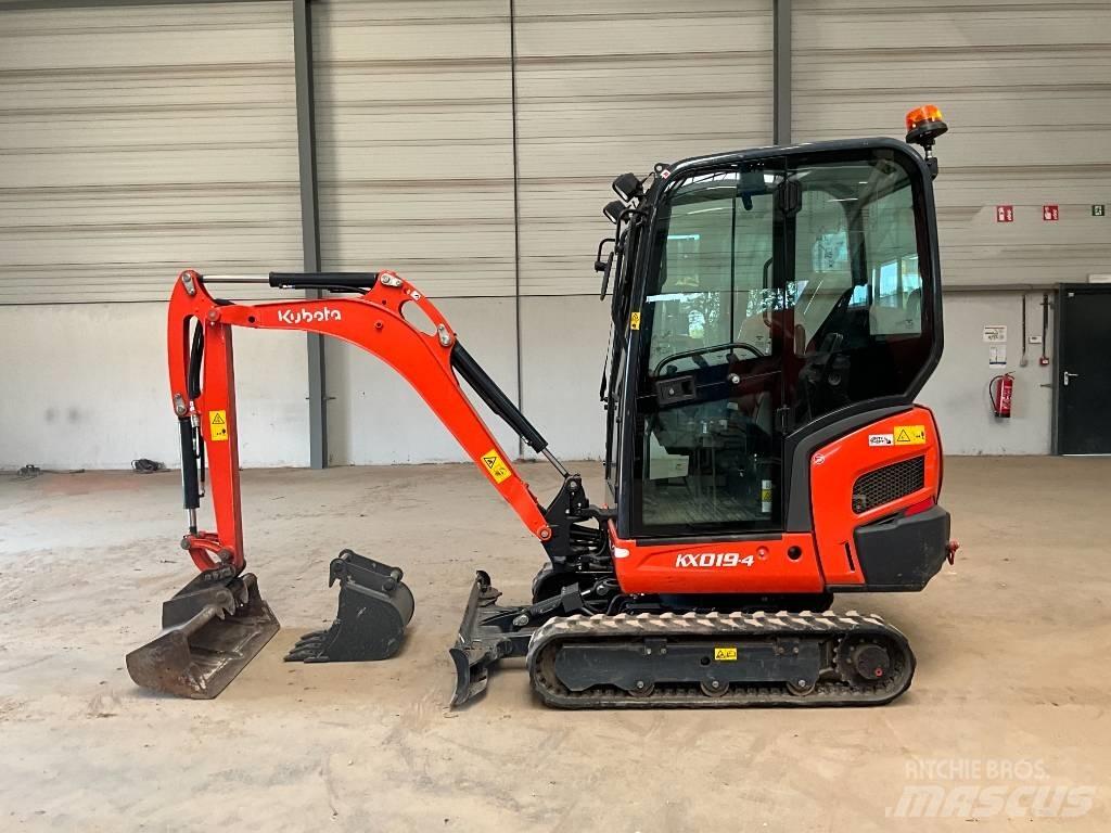 Kubota KX 019-4 Mini bageri < 7t
