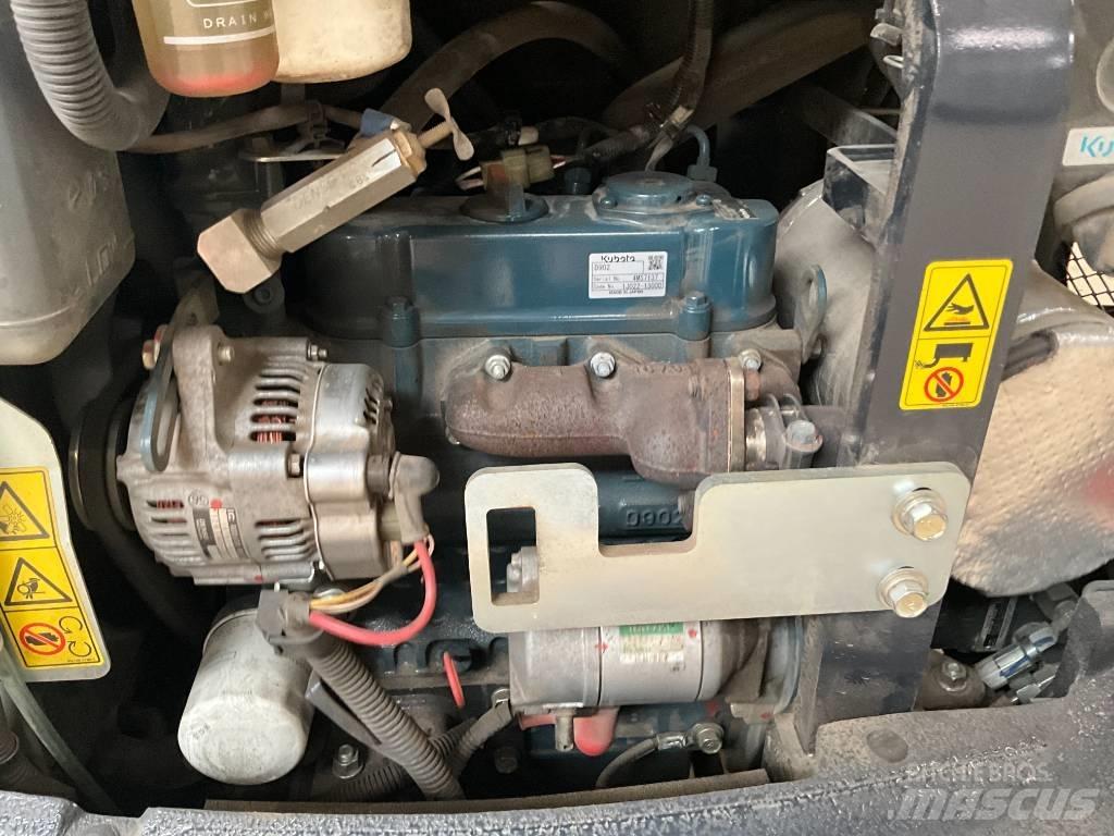 Kubota KX 019-4 Mini bageri < 7t