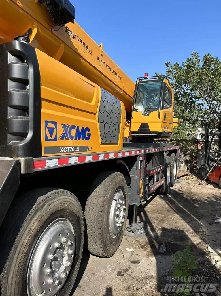 XCMG XCT 70 Polovne dizalice za sve terene