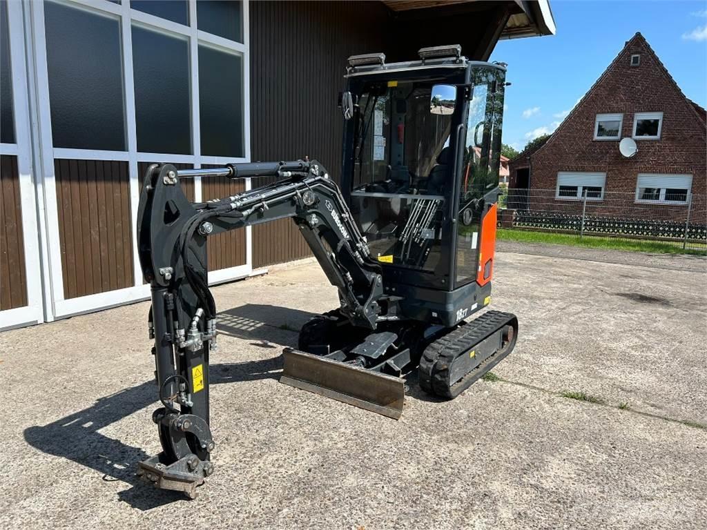 Eurocomach 18ZT Mini bageri < 7t