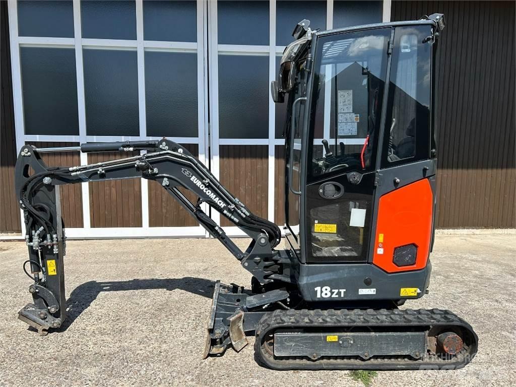 Eurocomach 18ZT Mini bageri < 7t